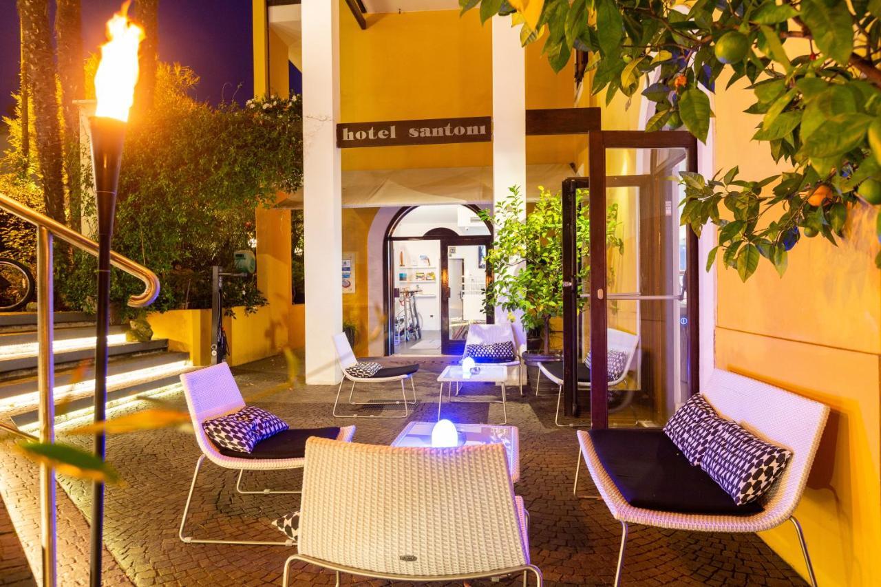 Hotel Santoni Freelosophy *** Torbole Sul Garda Екстер'єр фото